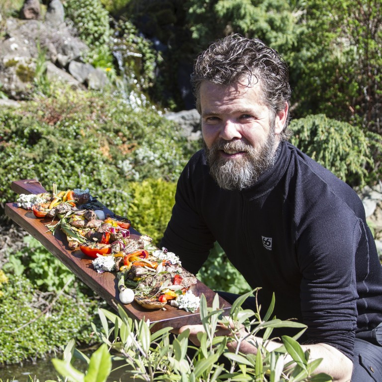 Grillaðar lambalundir með paprikusalsa