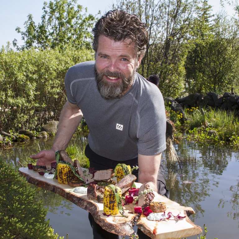 Grillað lambafille með kryddjurta-jógúrtsósu