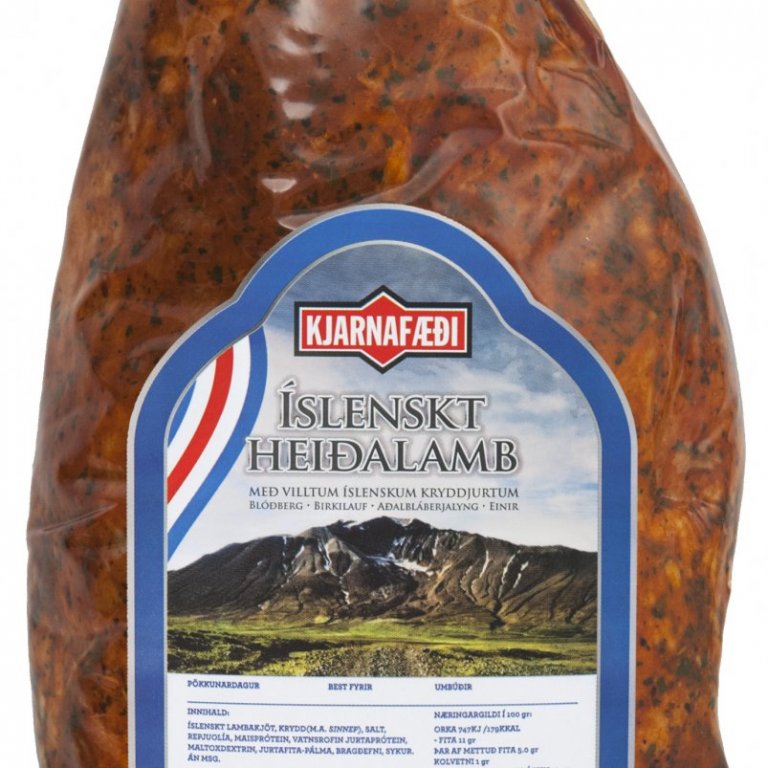 Heidakryddað lambalæri
