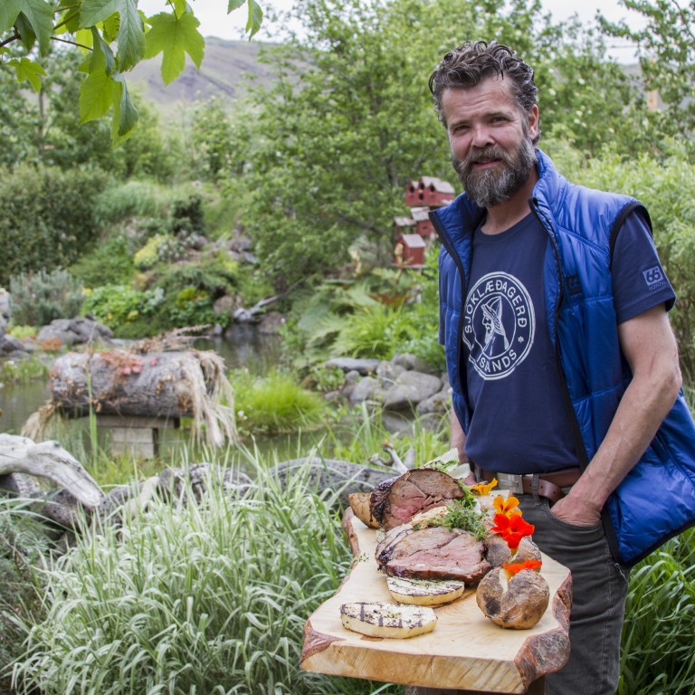 Lambalæri bbq með kryddsmjöri