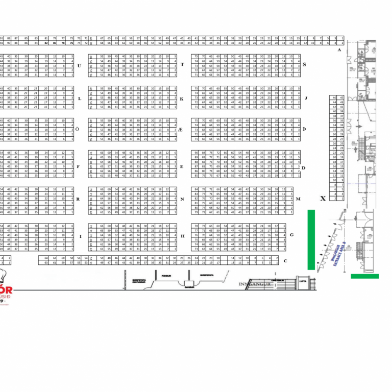 Básinn hjá okkur í Kjarnafæði er rauðmerktur inn á svæðið