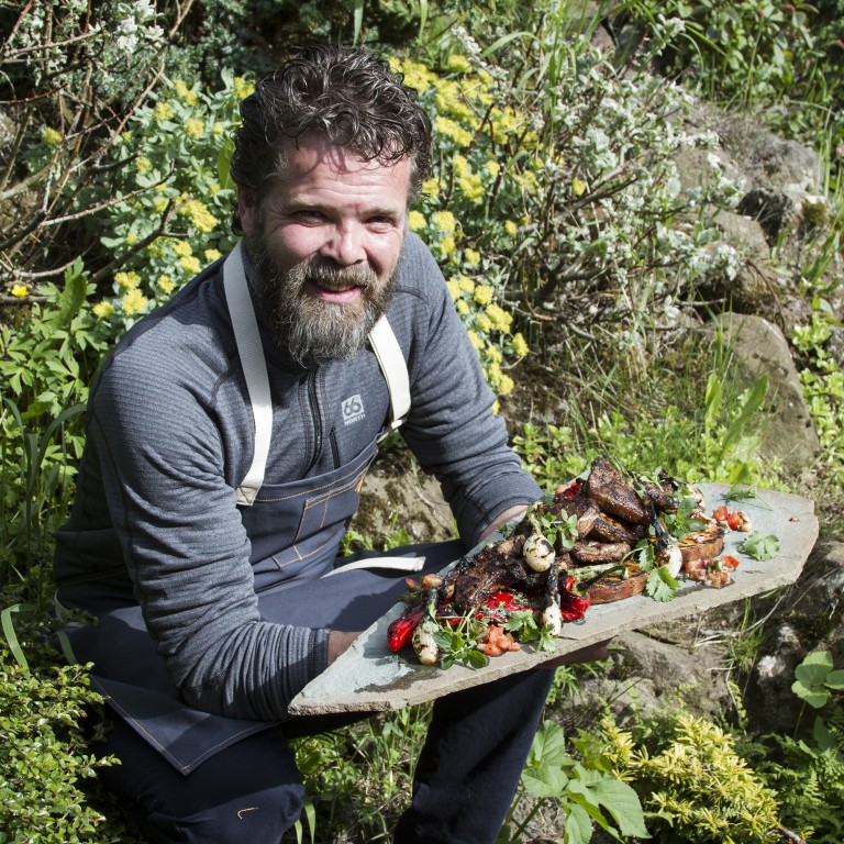 Grillaðar lambakótilettur með tómatsalsa