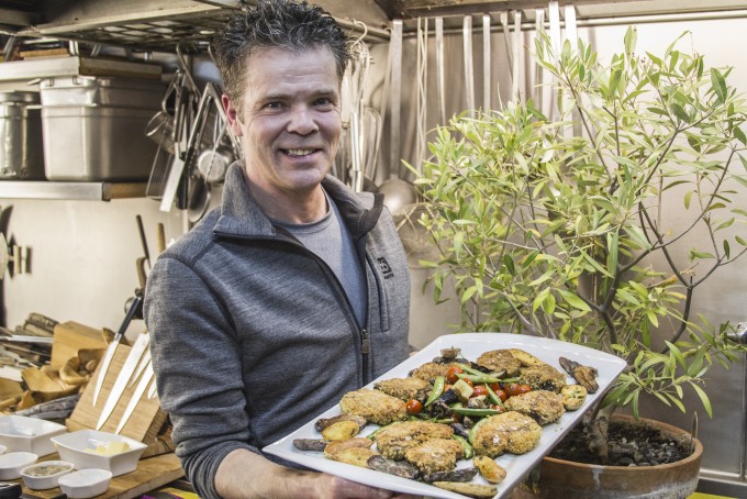 Lambakótilettur í raspi | Kjarnafæði