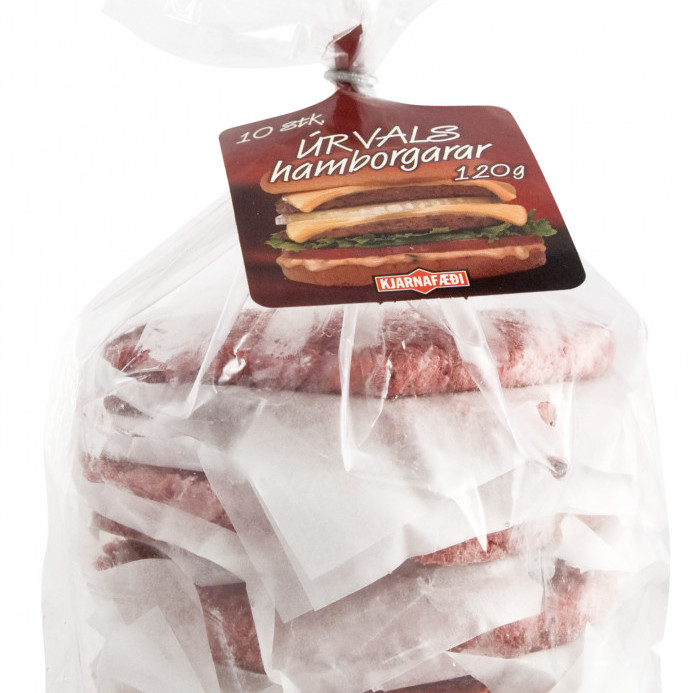 Hamborgarar 120 gr