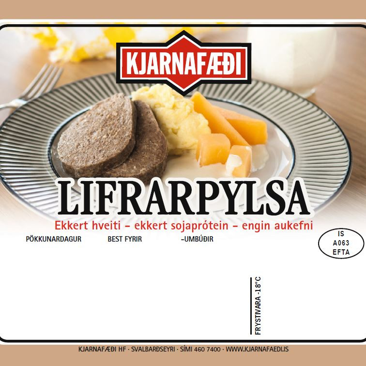 Lifrarpylsa