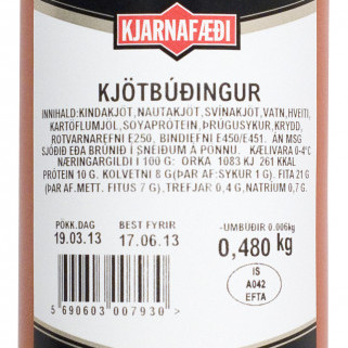 Kjötbúðingur