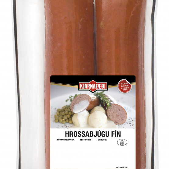 Hrossabjúgu fín