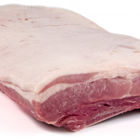 Grísasíða án puru með beini