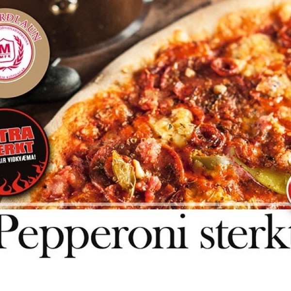 Sterkt pepperoni
