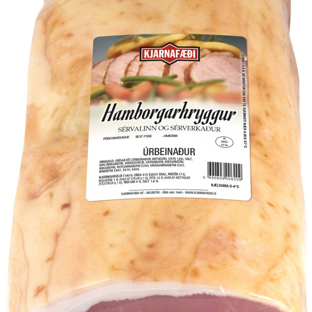 Svínahamborgarhryggur