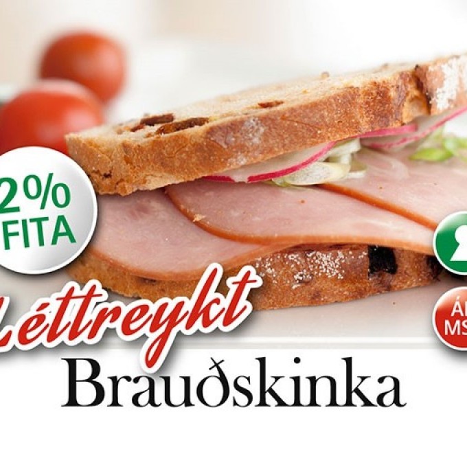 Léttreykt brauðskinka
