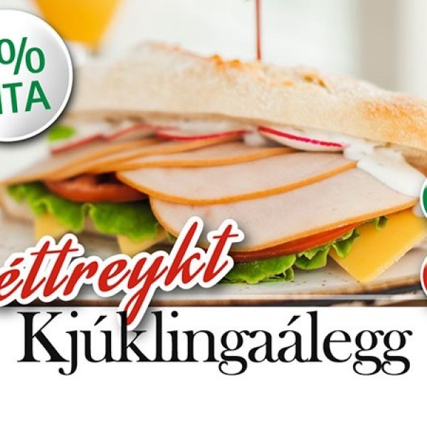Léttreykt kjúklingaálegg