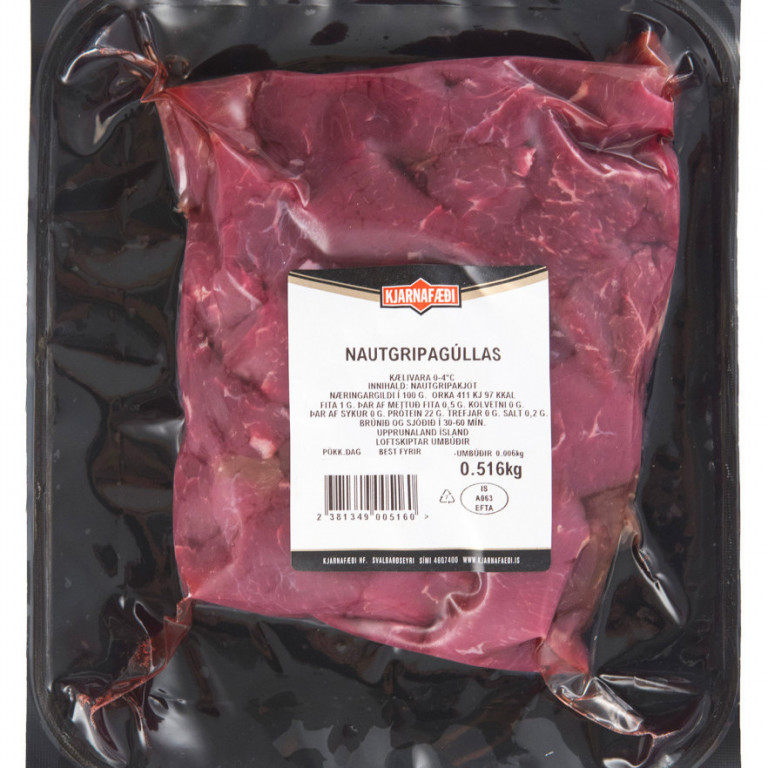 Nauta gúllas 500 gr