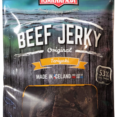 Beef Jerky Teriyaki