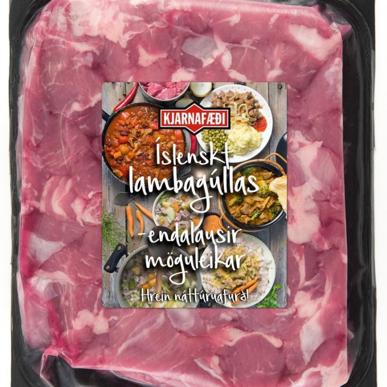 Lambagúllas í verslunum