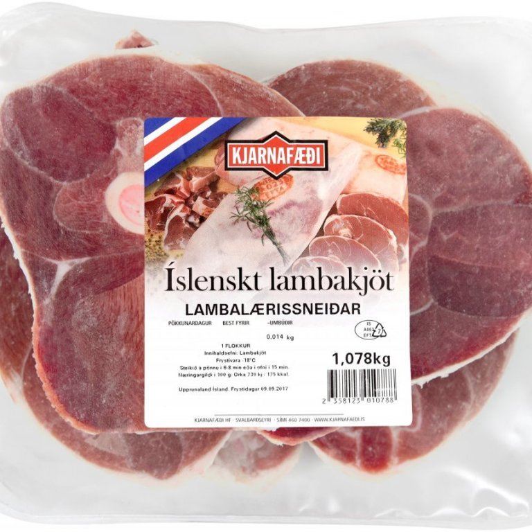 Lambalærisneiðar