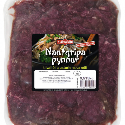 Nautgripa&thorn;ynnur 500 gr