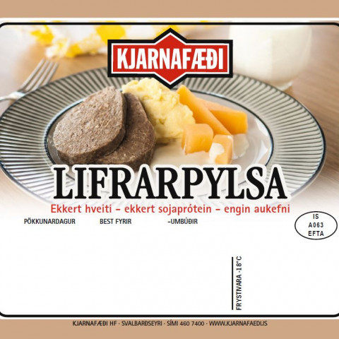 Lifrarpylsa