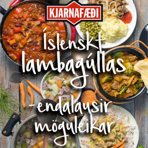 &Iacute;slenskt lambag&uacute;llas