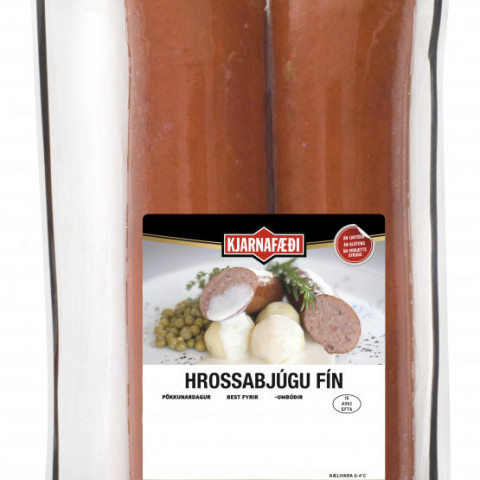Hrossabjúgu fín