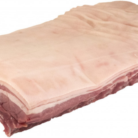 Grísasíða m/puru og beini