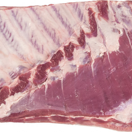 Grísasíða með beini