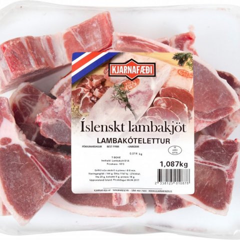 Lambakótilettur