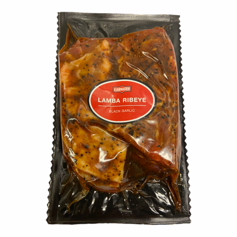 Lamba ribeye Black Garlic