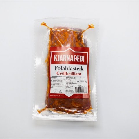 Folaldasteikur Grill Brilliant