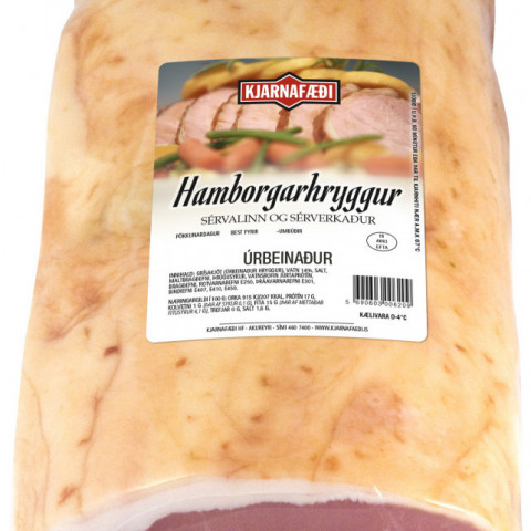 Sv&iacute;nahamborgarhryggur