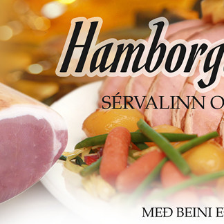 Sv&iacute;nahamborgarhryggur