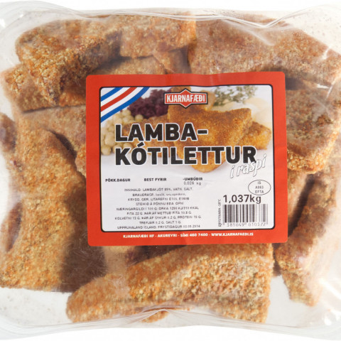 Lambakótilettur